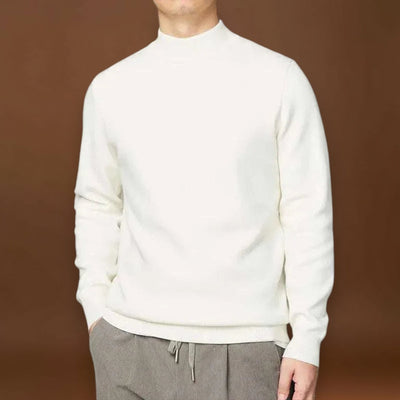 Ákos -  Magas Nyakú Kötött Pulóver