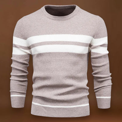 Gergely - Természetes Szálas Kötött Pulóver Extra