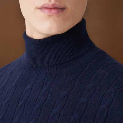 Ulászló - Extra Kényelmes Poliészter Kötött Pulóver