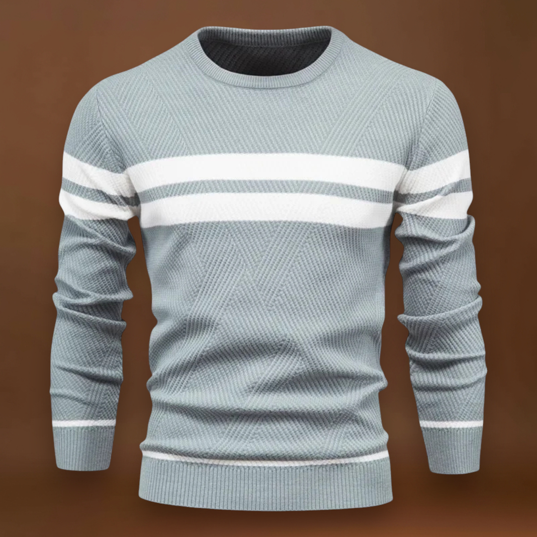 Gál - Ultrakönnyű Texturált Kötött Pulóver