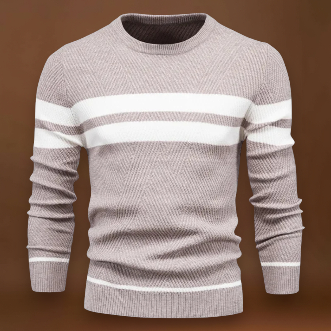 Gál - Ultrakönnyű Texturált Kötött Pulóver