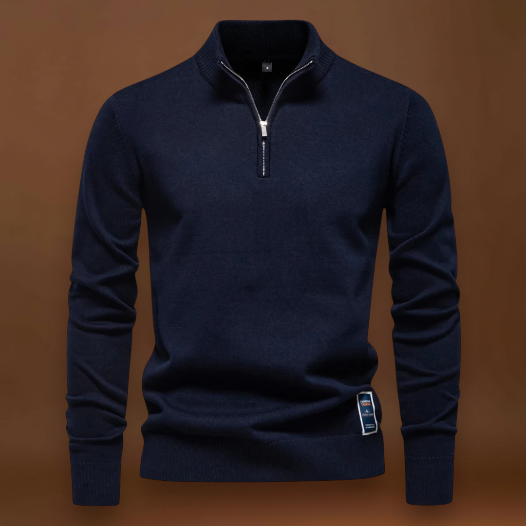 Richárd - Kényelmes Lélegző Pulóver