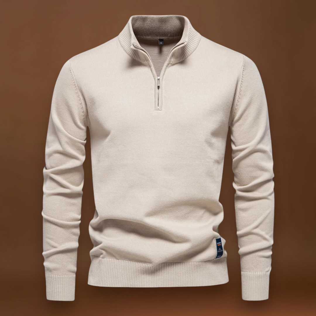 Szilveszter - Kényelmes Lélegző Pulóver