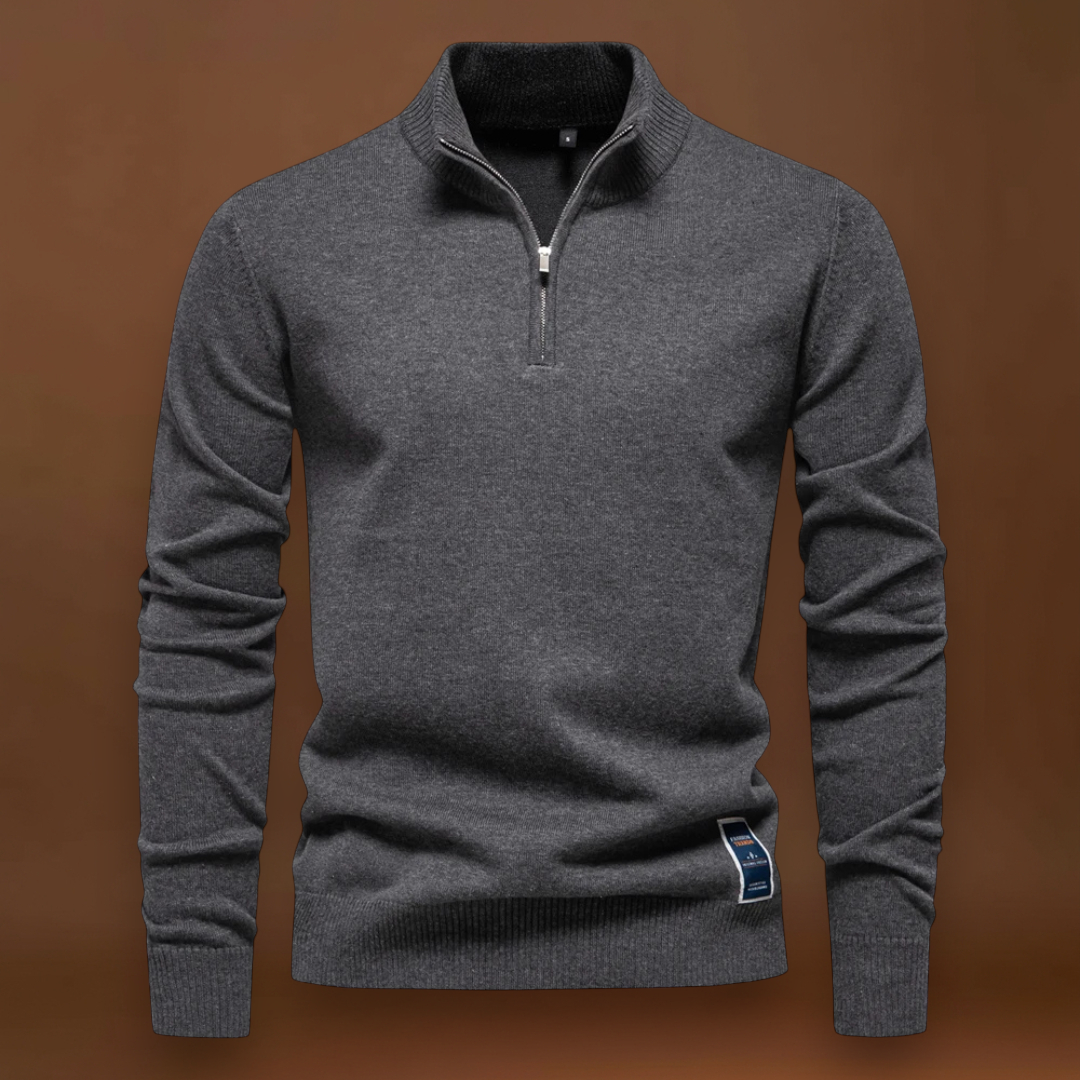 Richárd - Kényelmes Lélegző Pulóver