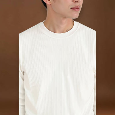 Csoma – Hosszú Ujjú Bordás és Állandó Meleg és Forma