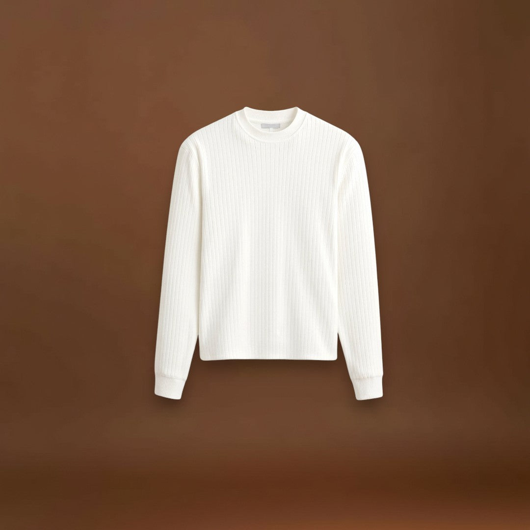 Csoma – Hosszú Ujjú Bordás és Állandó Meleg és Forma