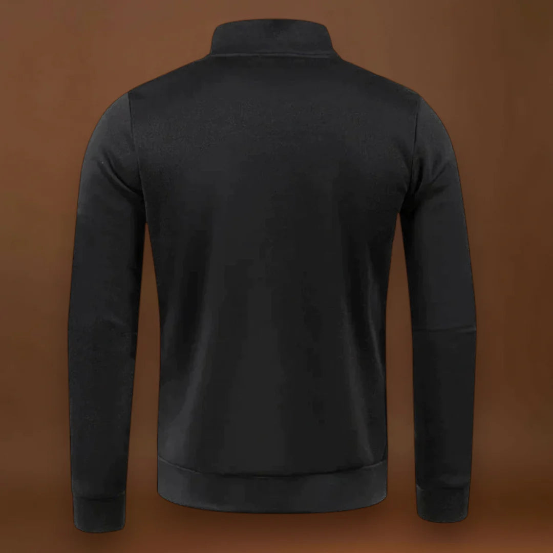 Olivér - Hiperstruktúrált Nyakú Kötött Pulóver