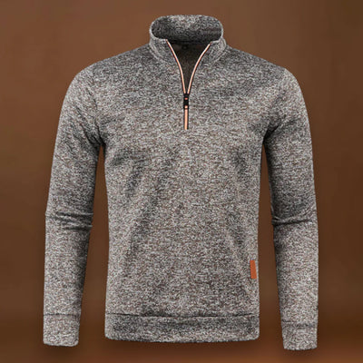 Olivér - Hiperstruktúrált Nyakú Kötött Pulóver