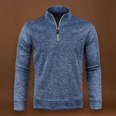 Olivér - Hiperstruktúrált Nyakú Kötött Pulóver