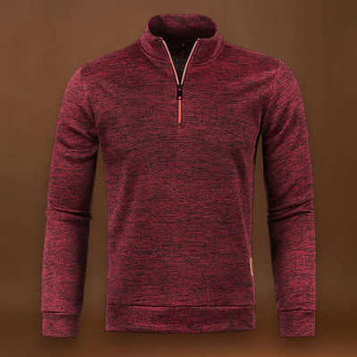 Olivér - Hiperstruktúrált Nyakú Kötött Pulóver