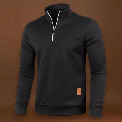 Olivér - Hiperstruktúrált Nyakú Kötött Pulóver