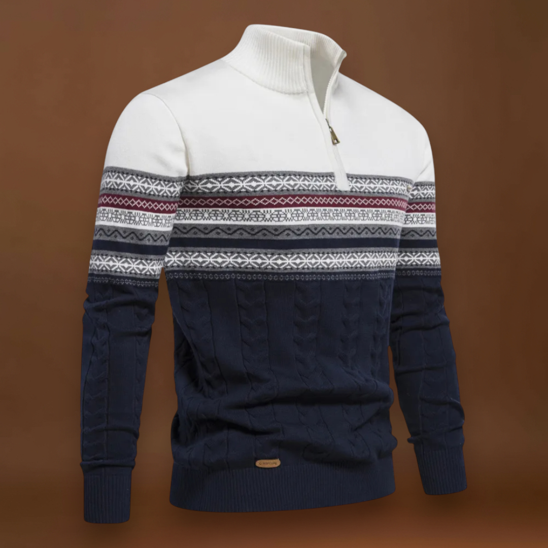 Vajk - Extragrandíssimo Alpesi Kötött Pulóver