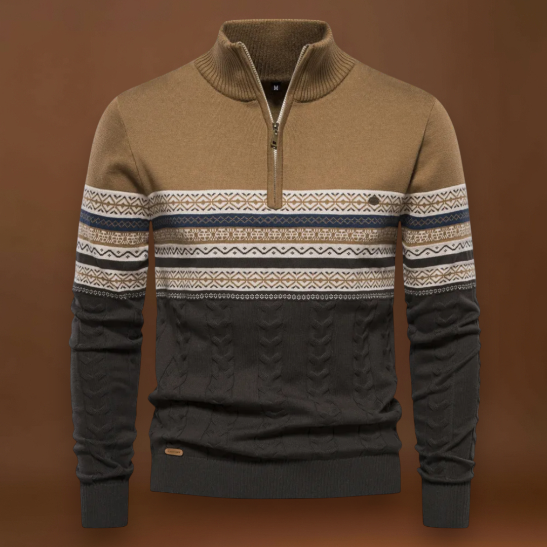 Vajk - Extragrandíssimo Alpesi Kötött Pulóver