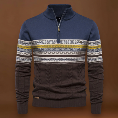 Vajk - Extragrandíssimo Alpesi Kötött Pulóver