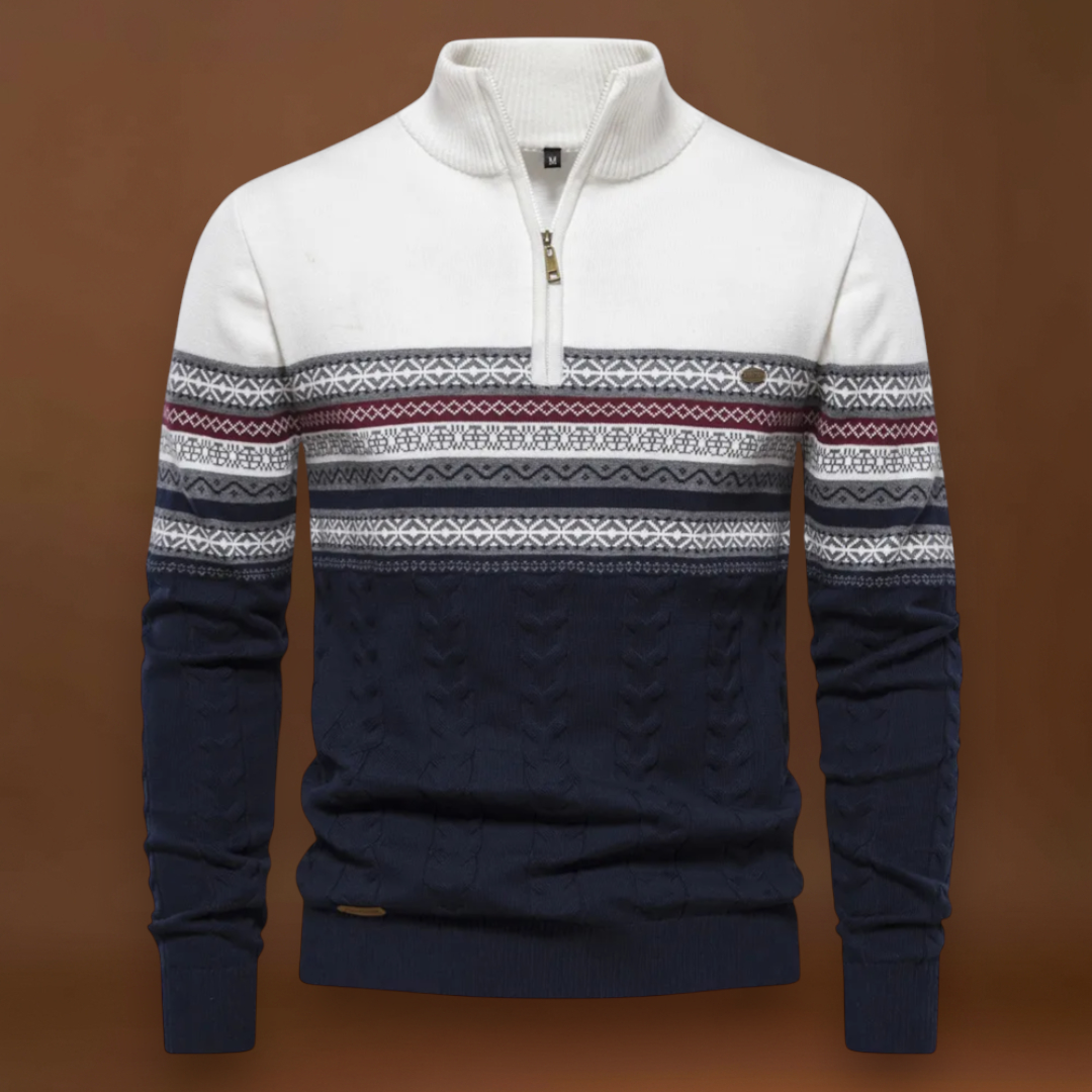 Vajk - Extragrandíssimo Alpesi Kötött Pulóver