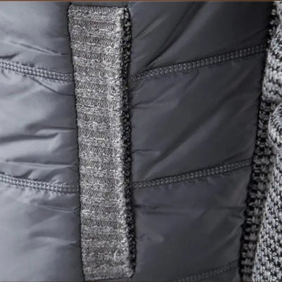 Töhötöm - Cipzáras Kötött Pulóver