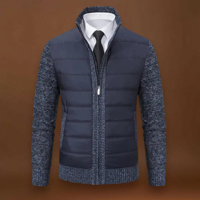 Töhötöm - Cipzáras Kötött Pulóver