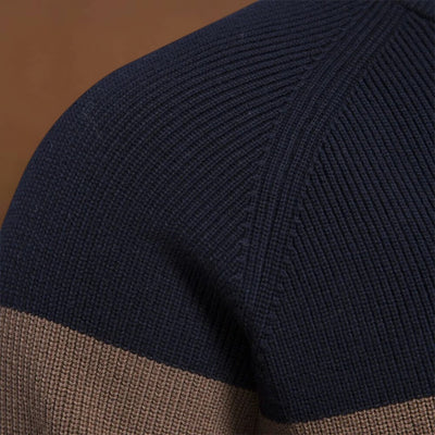 Károly - Cipzáras Kötött Kardigán