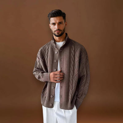 Elemérke - Strukturált Kötött Mellény