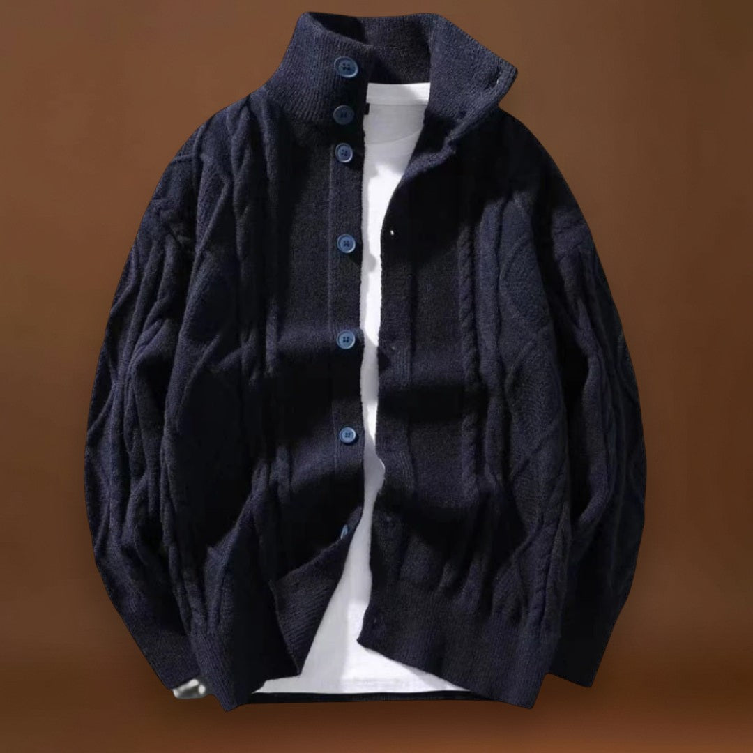 Elemérke - Strukturált Kötött Mellény