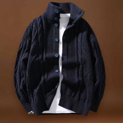 Elemérke - Strukturált Kötött Mellény