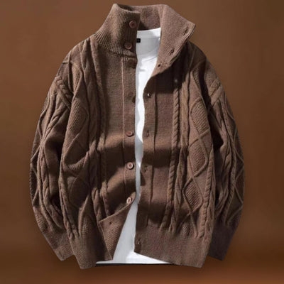 Elemérke - Strukturált Kötött Mellény