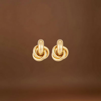 Csomós fülbevalók