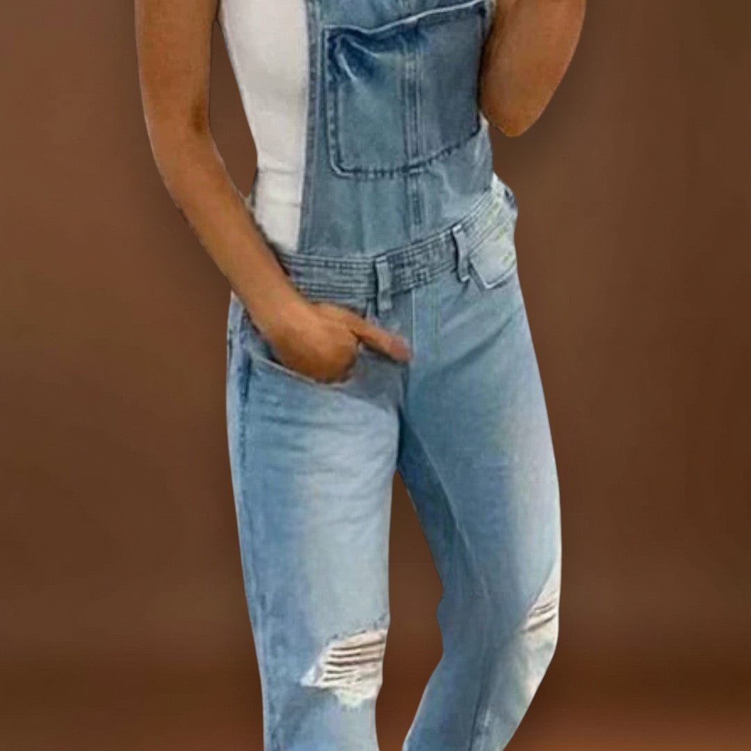 Hajlina - Modern nadrág hímzett derékkal