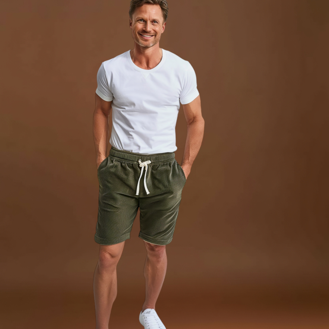 Könnyű Vegyes Rövidnadrág – Laza Vágás és Könnyű Mozgás