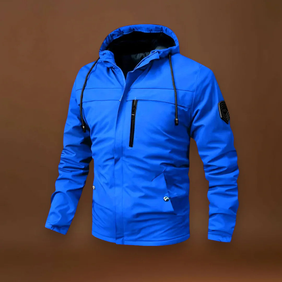 Zétény - Slim Fit Kapucnival és Vízálló