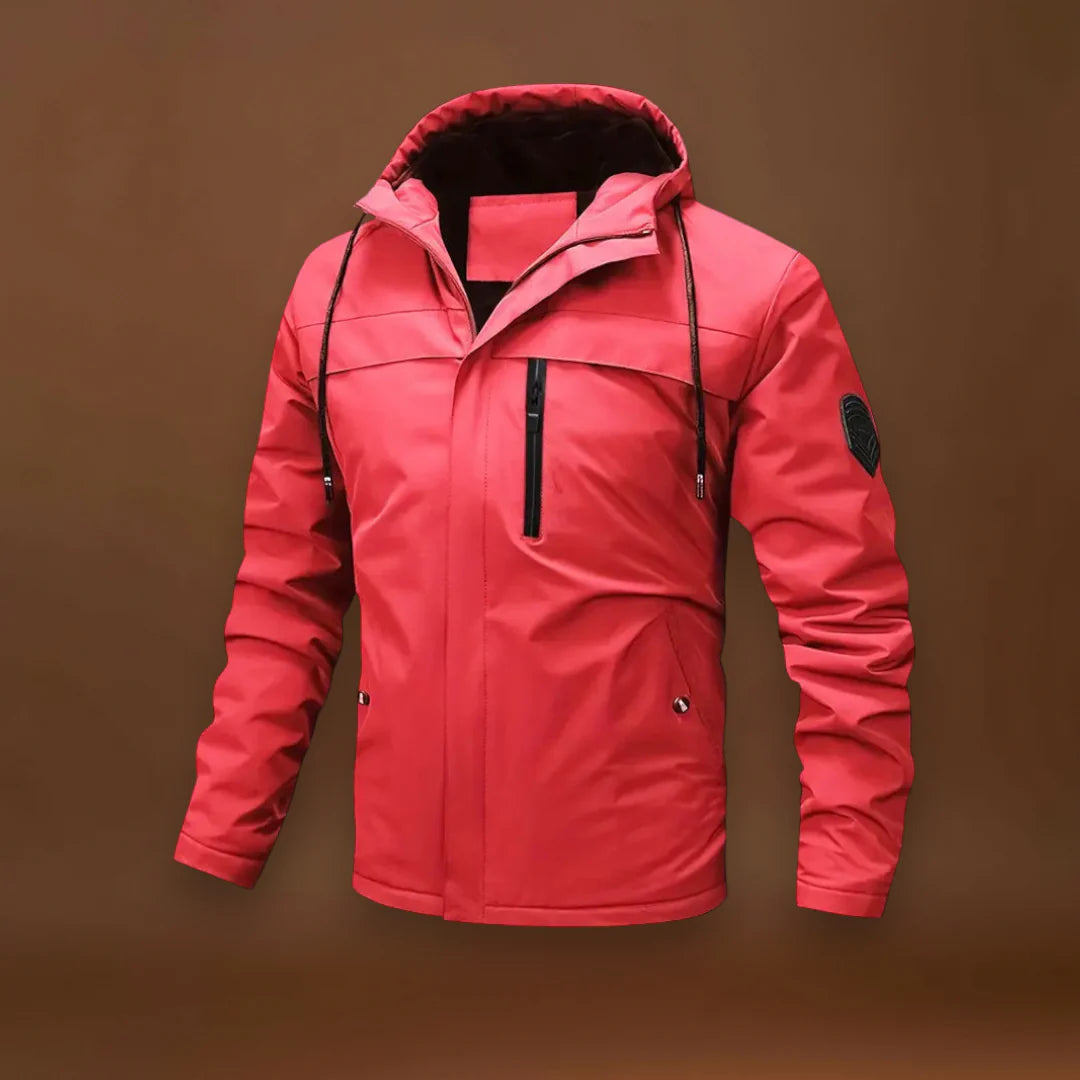 Zétény - Slim Fit Kapucnival és Vízálló