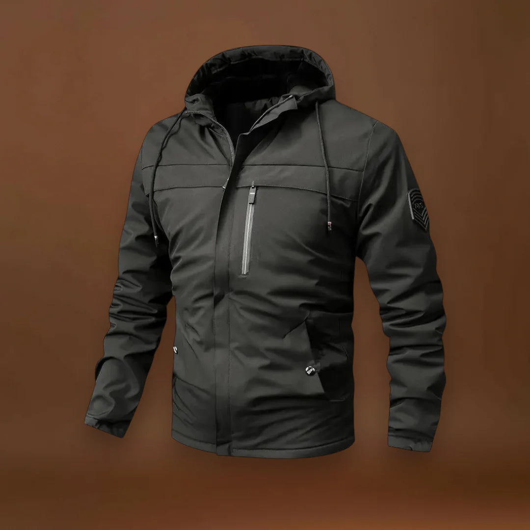 Ilmár  - Slim Fit Kapucnival és Vízálló