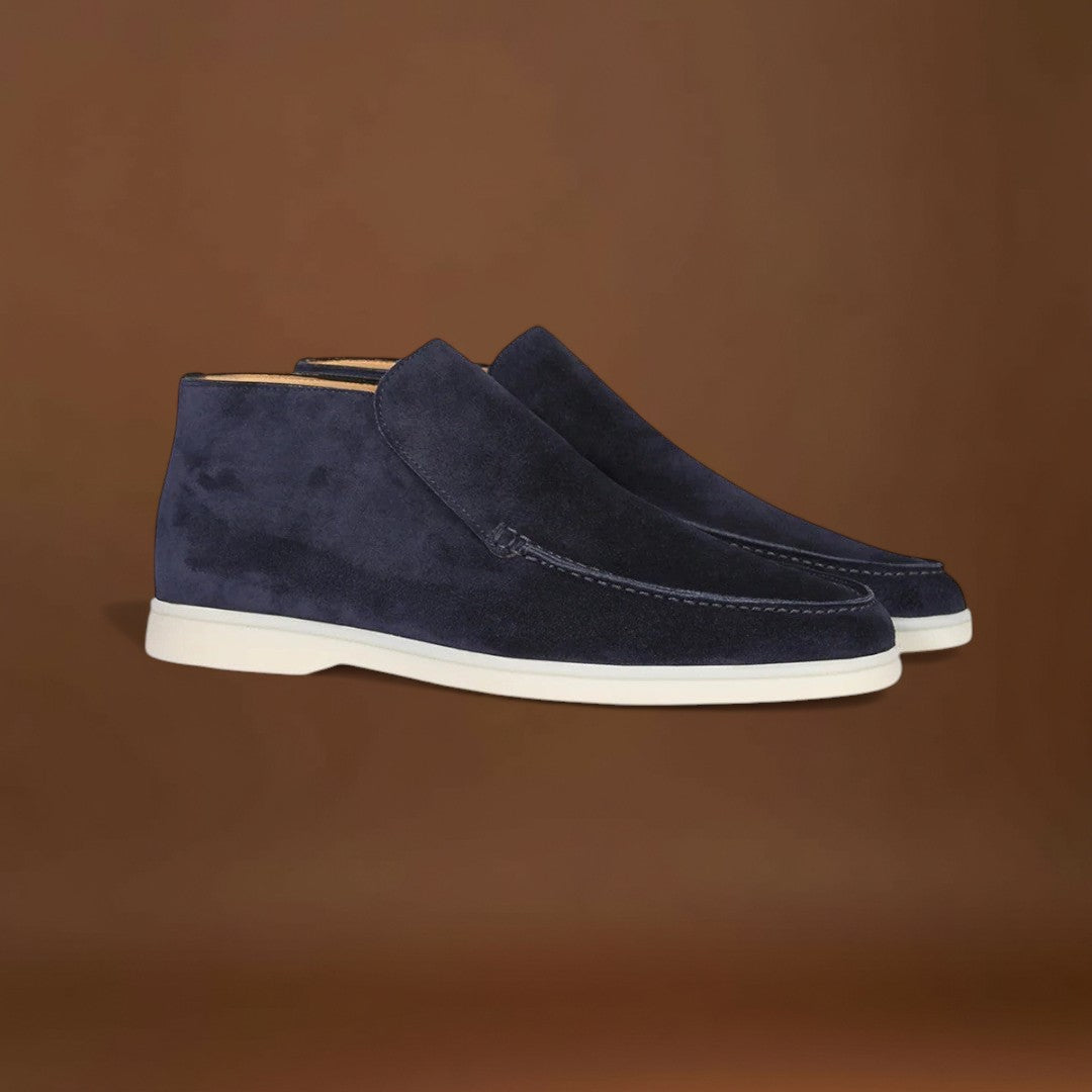 Dánoska - Slip On puha anyagból és párnázott talppal, tapadással