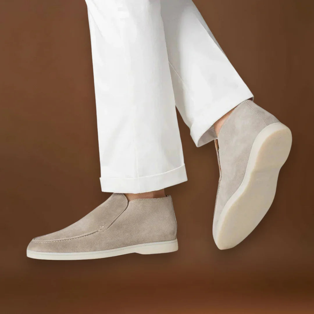 Gombár - Slip On puha keverékből, párnázott belső talppal és tapadással