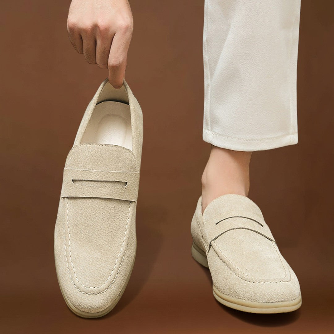 Dalián - Vintage Silhueta Slip On & Párnázott Talp