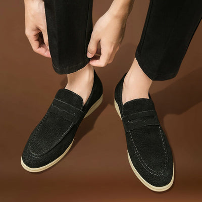 Dalián - Vintage Silhueta Slip On & Párnázott Talp