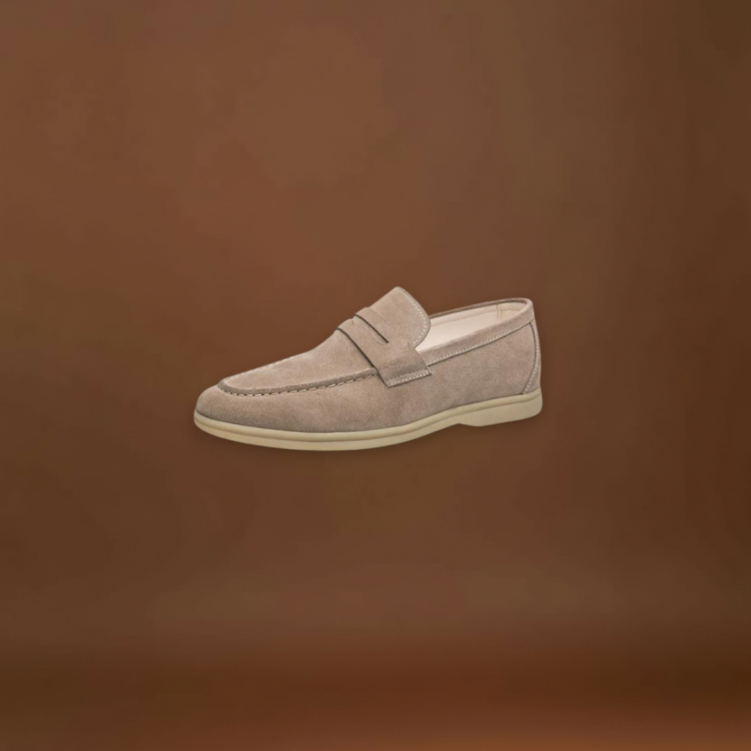 Gerla - Vintage Slip On Siluettával és Párnázott Talppal