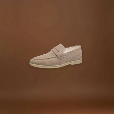 Dalián - Vintage Silhueta Slip On & Párnázott Talp