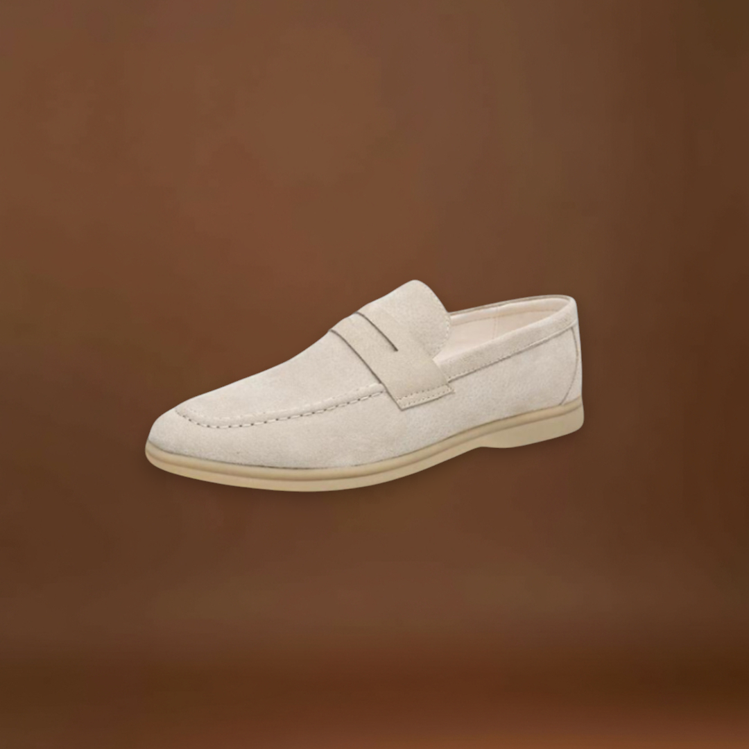 Gerla - Vintage Slip On Siluettával és Párnázott Talppal