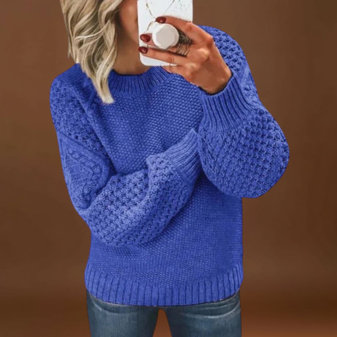 Elina - Kényelmes Pulóver