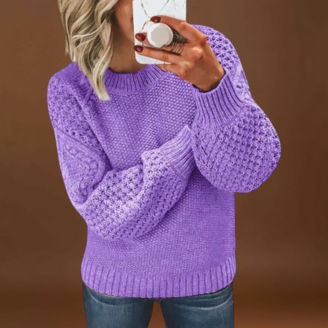 Elina - Kényelmes Pulóver