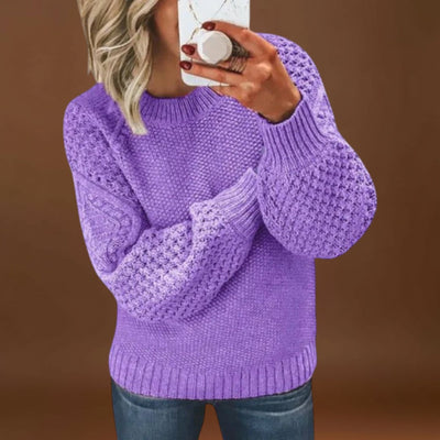 Elina - Kényelmes Pulóver