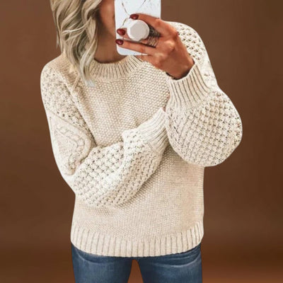 Elina - Kényelmes Pulóver