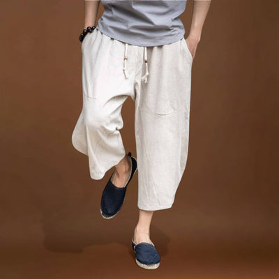 Dániel - Kényelmes rövidnadrág Sötétkék