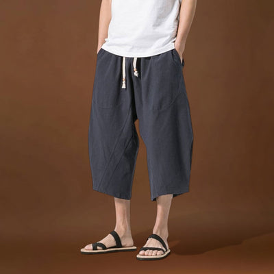 Dániel - Kényelmes rövidnadrág Sötétkék