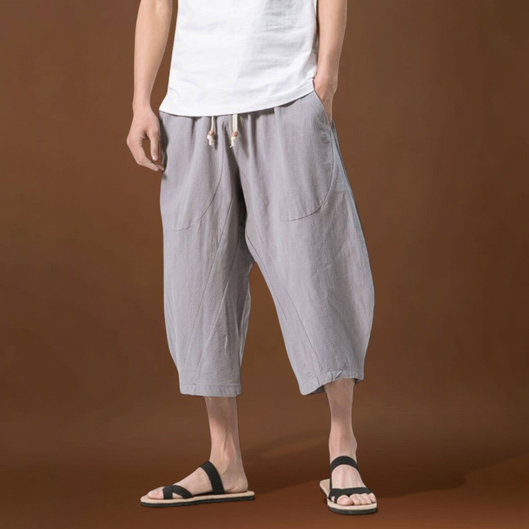 Dániel - Kényelmes rövidnadrág Sötétkék