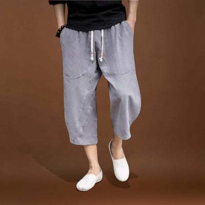 Dániel - Kényelmes rövidnadrág Sötétkék