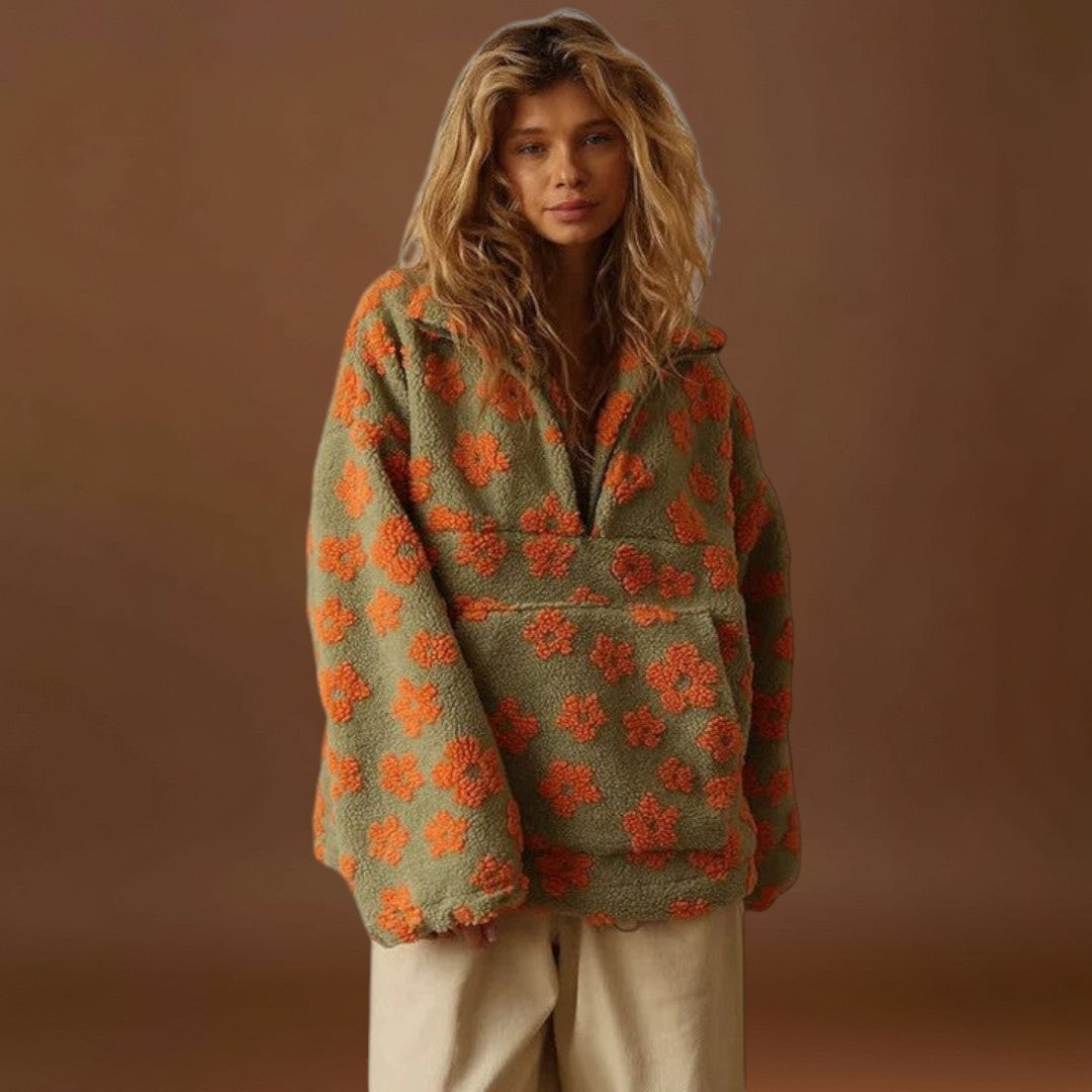 Dina - Elegáns Pulóver