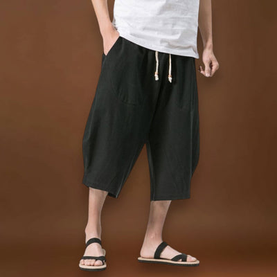 Dániel - Kényelmes rövidnadrág Sötétkék