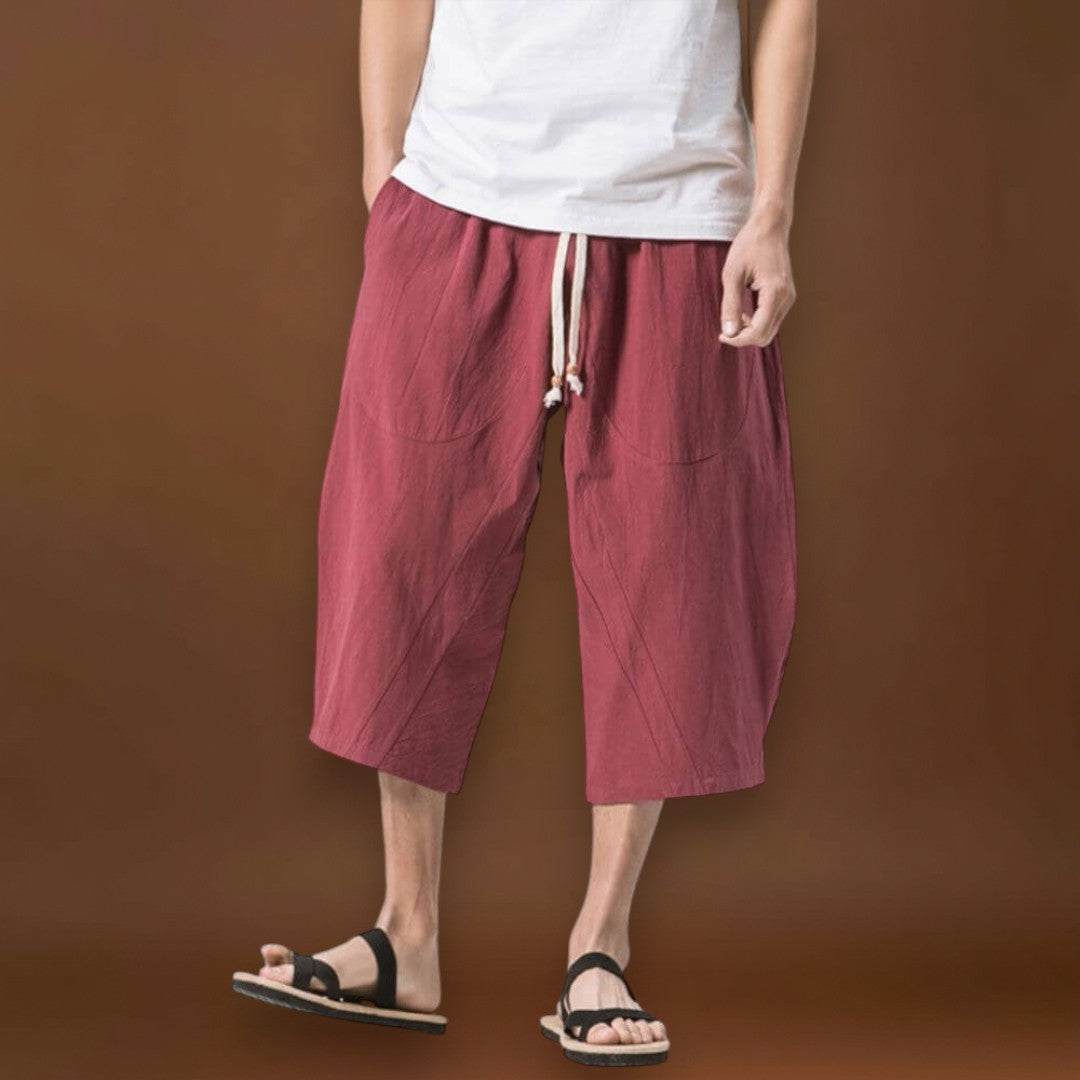 Dániel - Kényelmes rövidnadrág Sötétkék